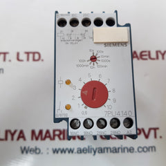 Siemens 7pu4140-2bt20 electronic time relays