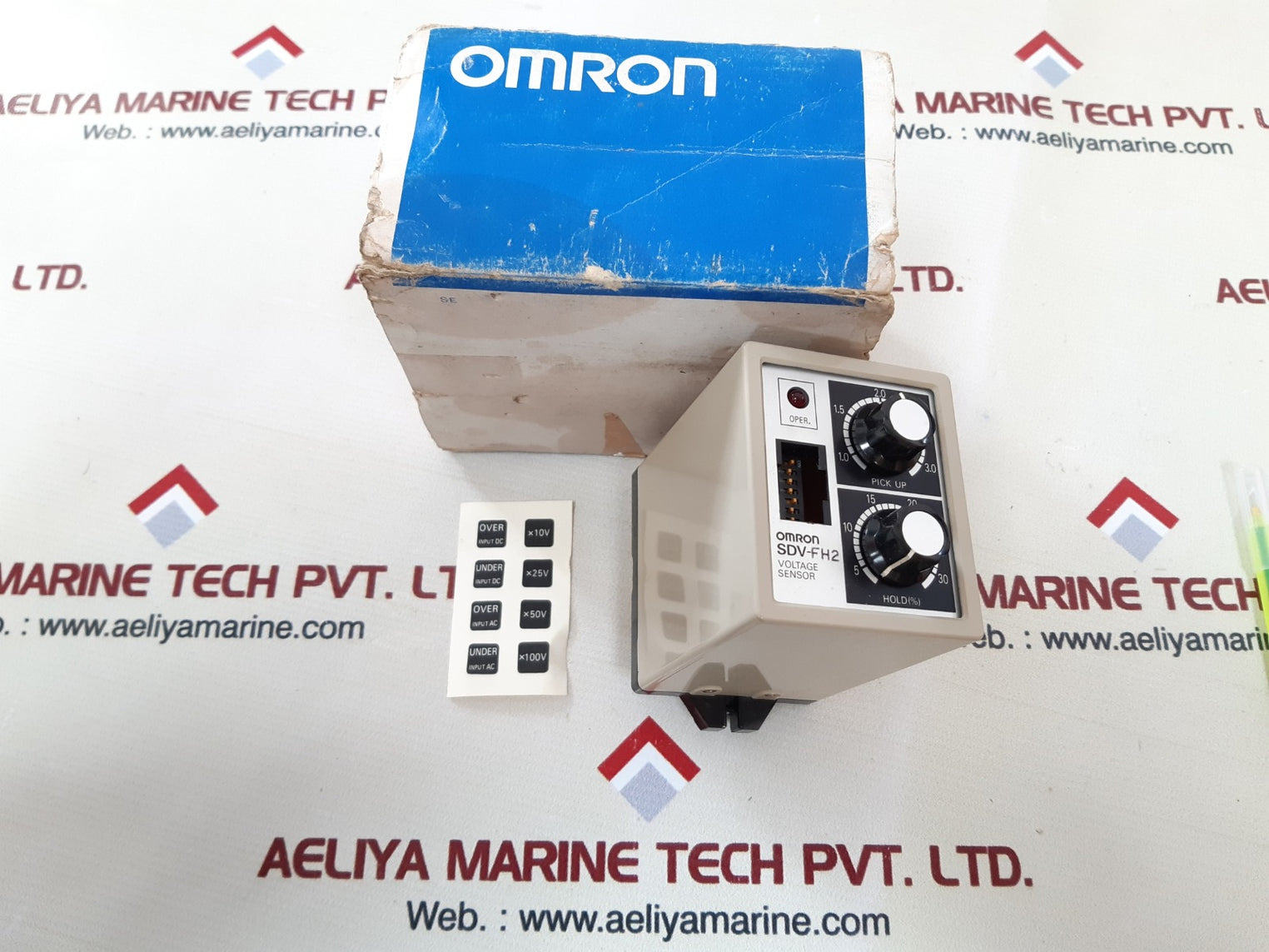 Omron sdv-fh2 voltage sensor