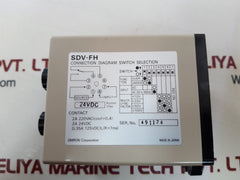 Omron sdv-fh2 voltage sensor