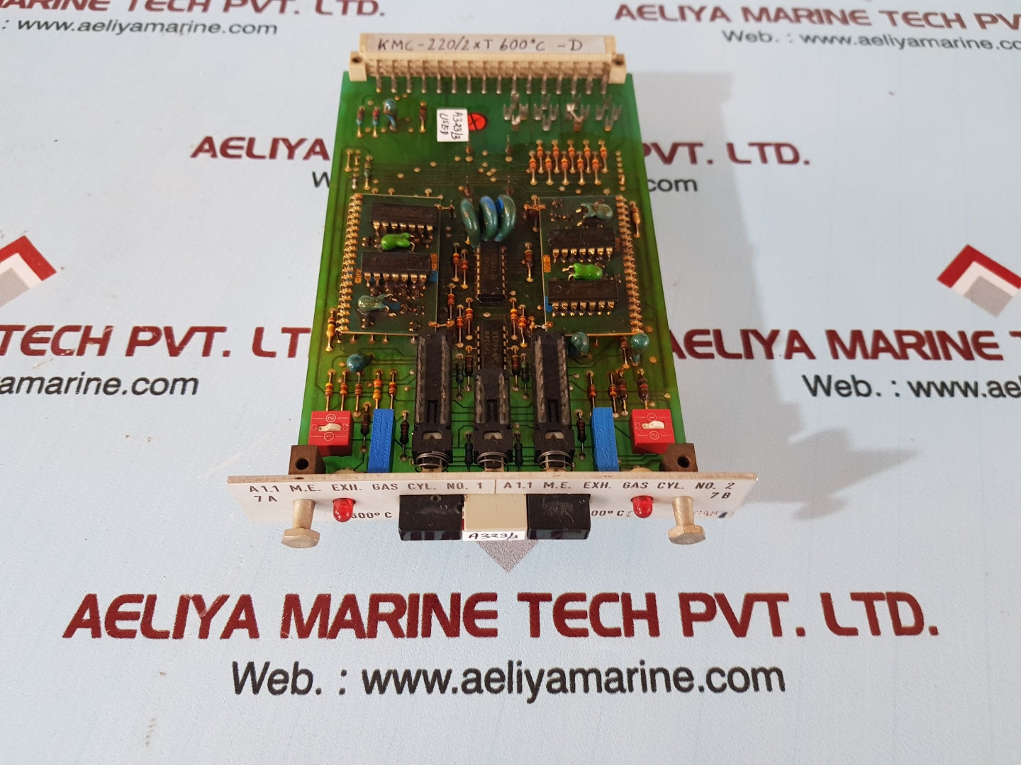 Autronica Kmc-220/2xt pcb card