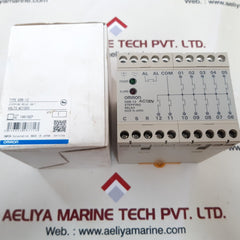 Omron g9b-12 stepping relay unit