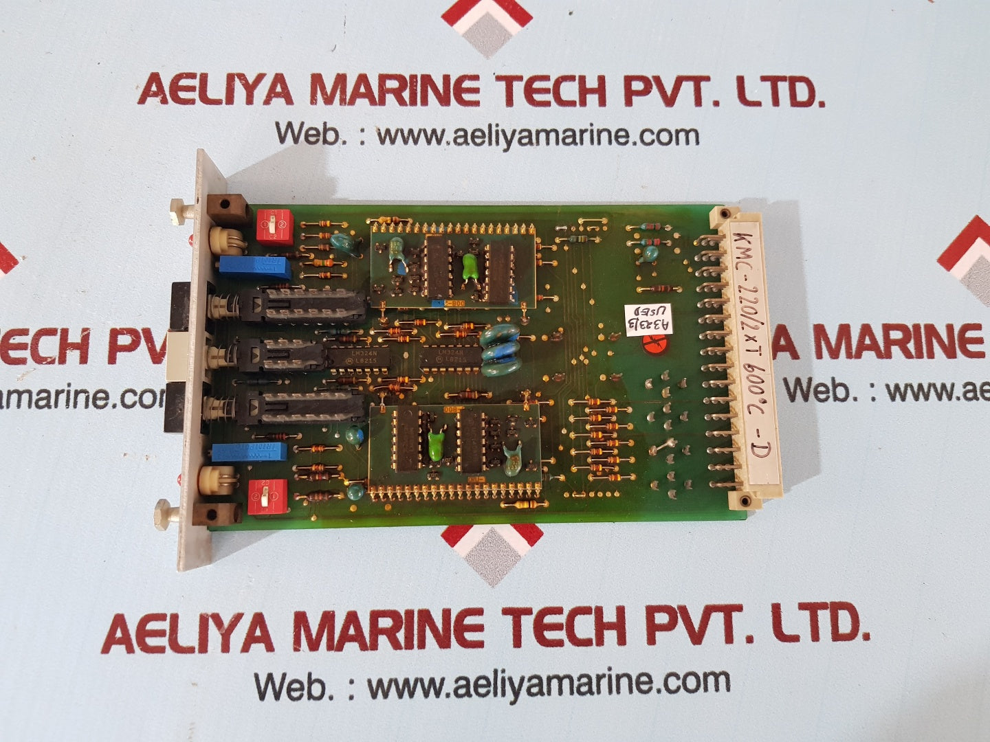 Autronica Kmc-220/2xt pcb card