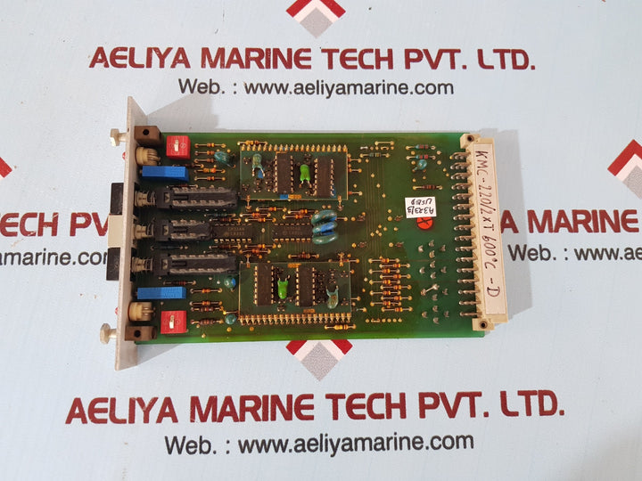 Autronica Kmc-220/2xt pcb card