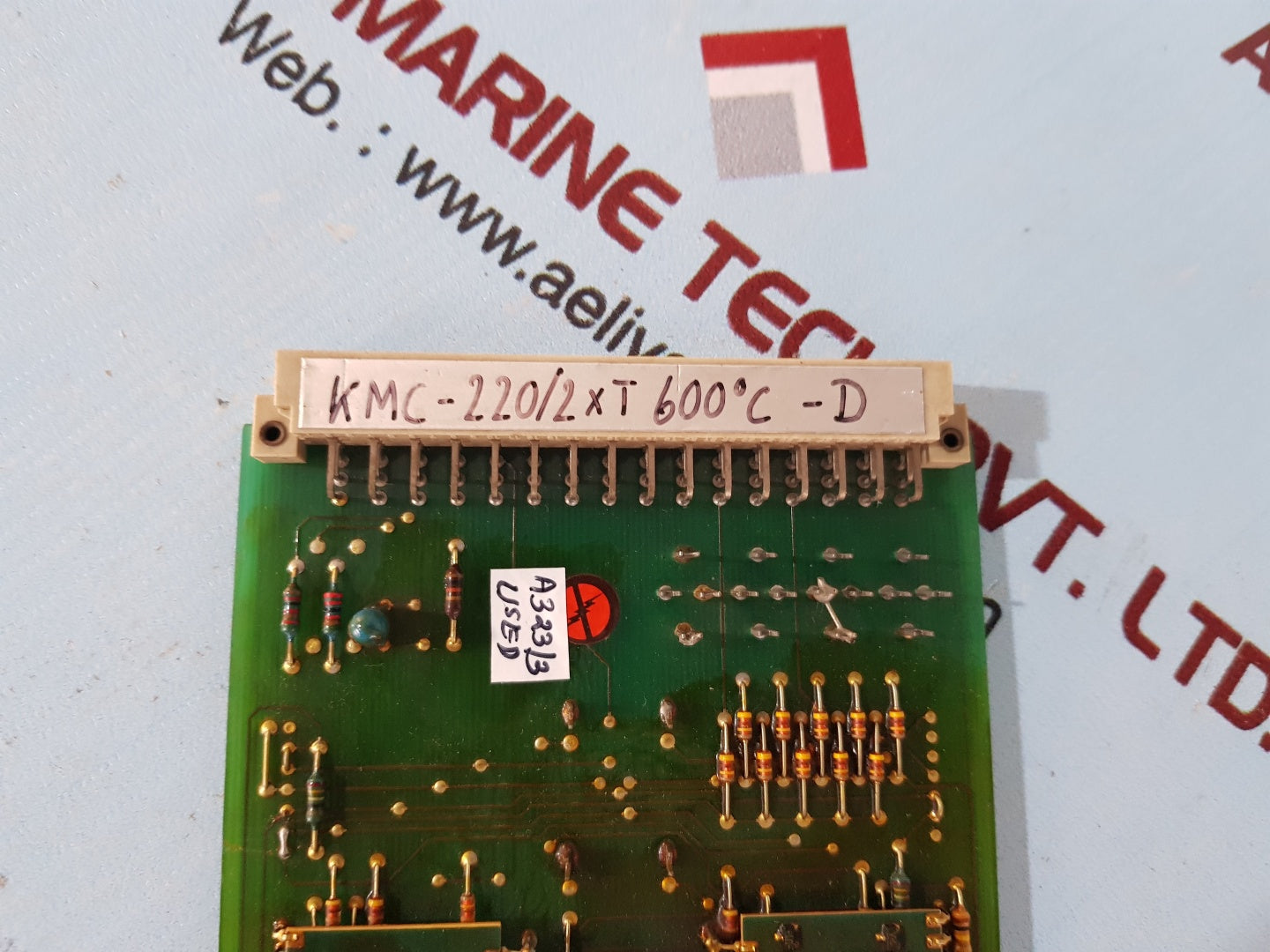 Autronica Kmc-220/2xt pcb card