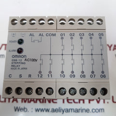 Omron g9b-12 stepping relay unit