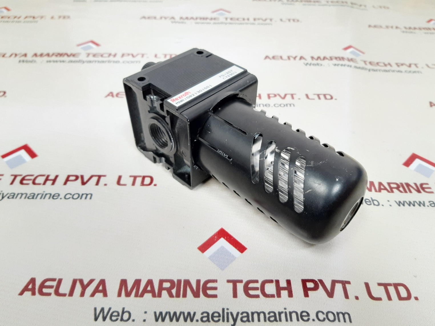 Rexroth 0821301501 pressure valve