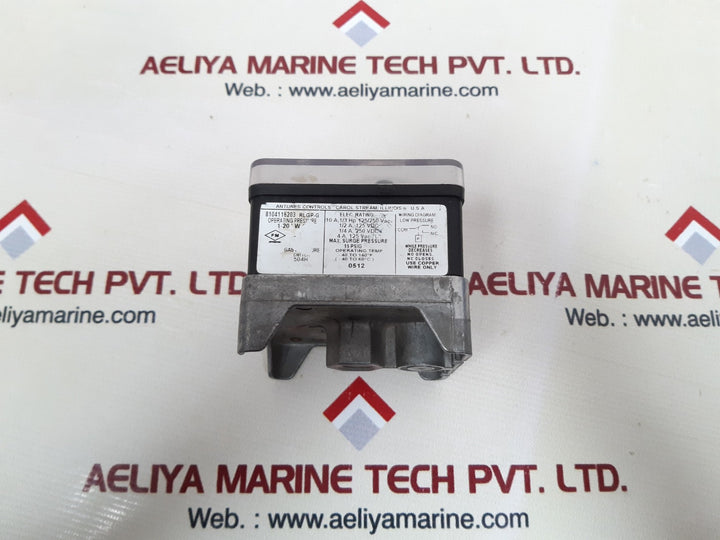 Antunes 8104116203 rlgp-g pressure switch
