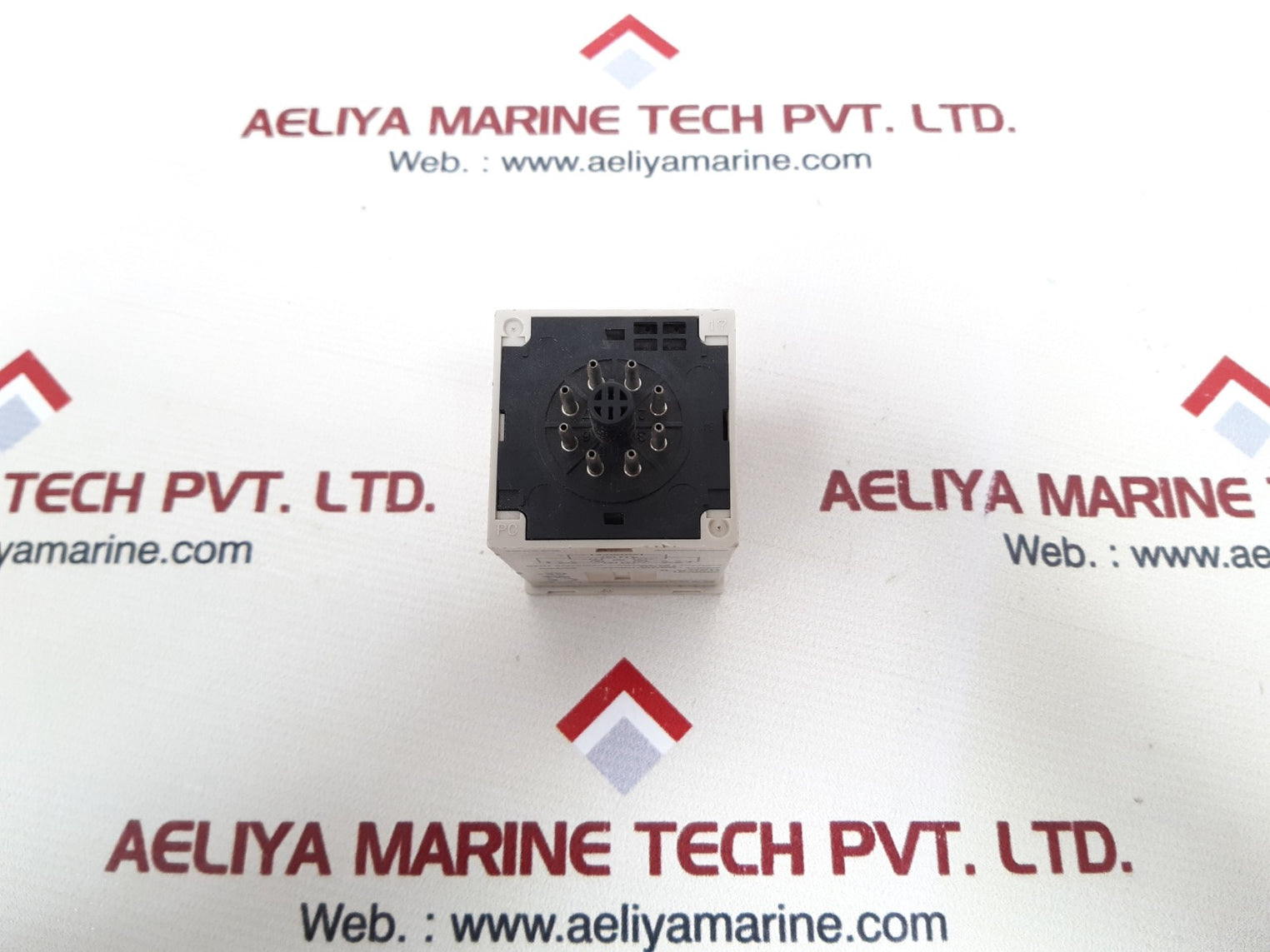 Omron h3ca-8 digital time relay