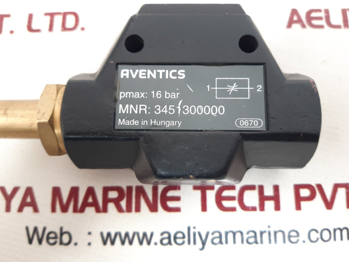 Aventics pmax: 16 bar