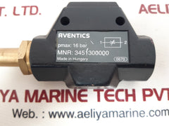 Aventics pmax: 16 bar