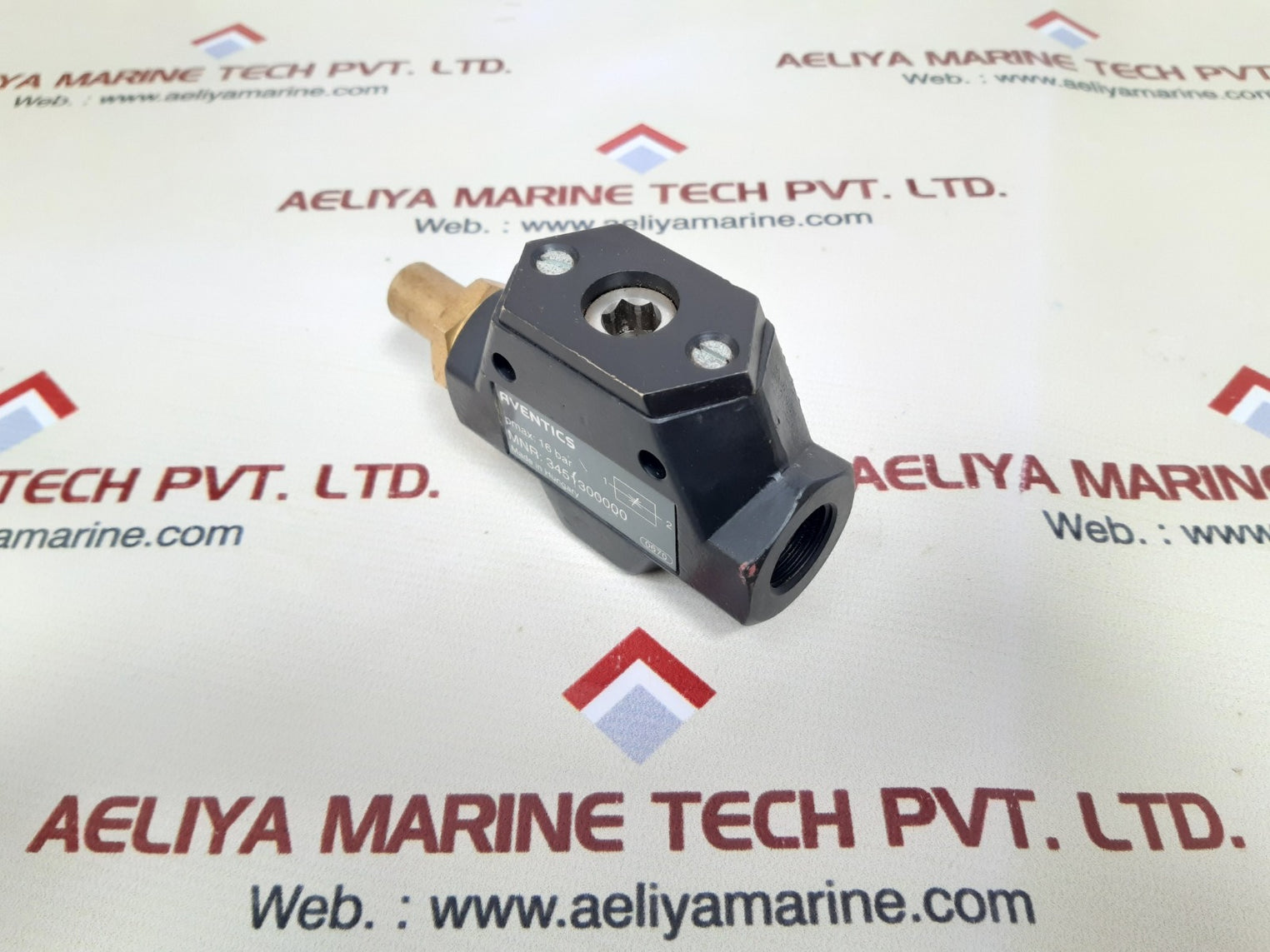 Aventics pmax: 16 bar