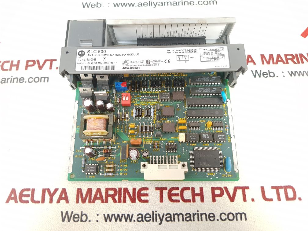 allen-bradley 1746-nio4i