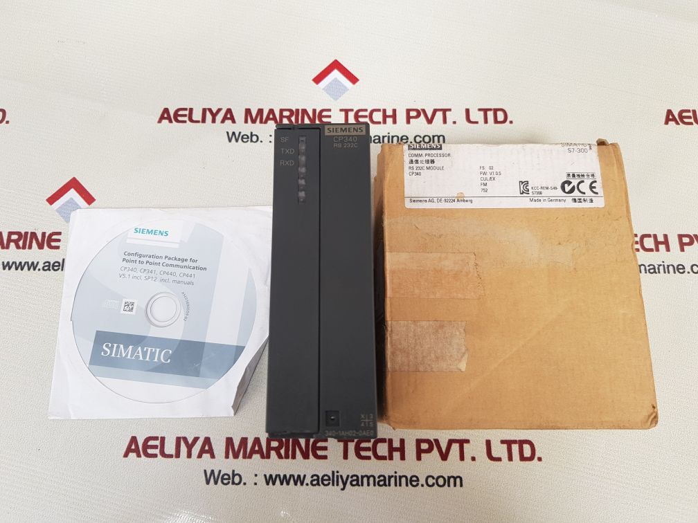 Siemens simatic s7 6es7 340-1ah02-0ae0 communication processor
