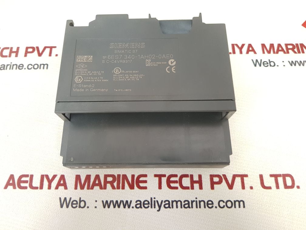Siemens simatic s7 6es7 340-1ah02-0ae0 communication processor
