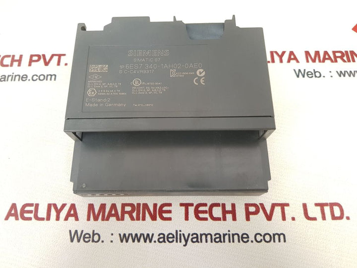 Siemens simatic s7 6es7 340-1ah02-0ae0 communication processor
