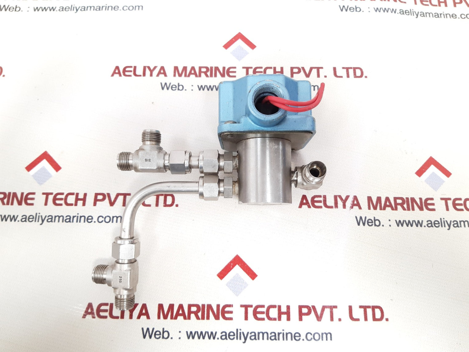 Skinner valve a13lb13002 solenoid valve