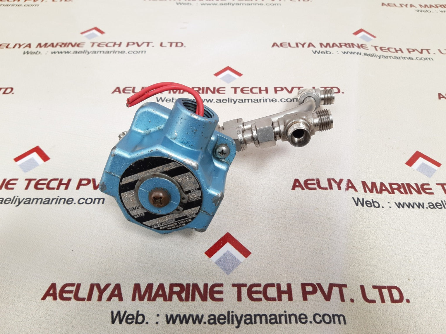 Skinner valve a13lb13002 solenoid valve