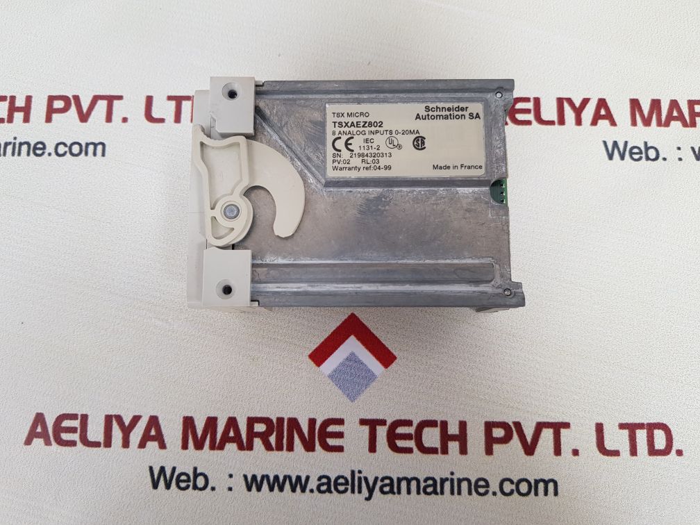 Schneider tsx micro tsxaez802 module
