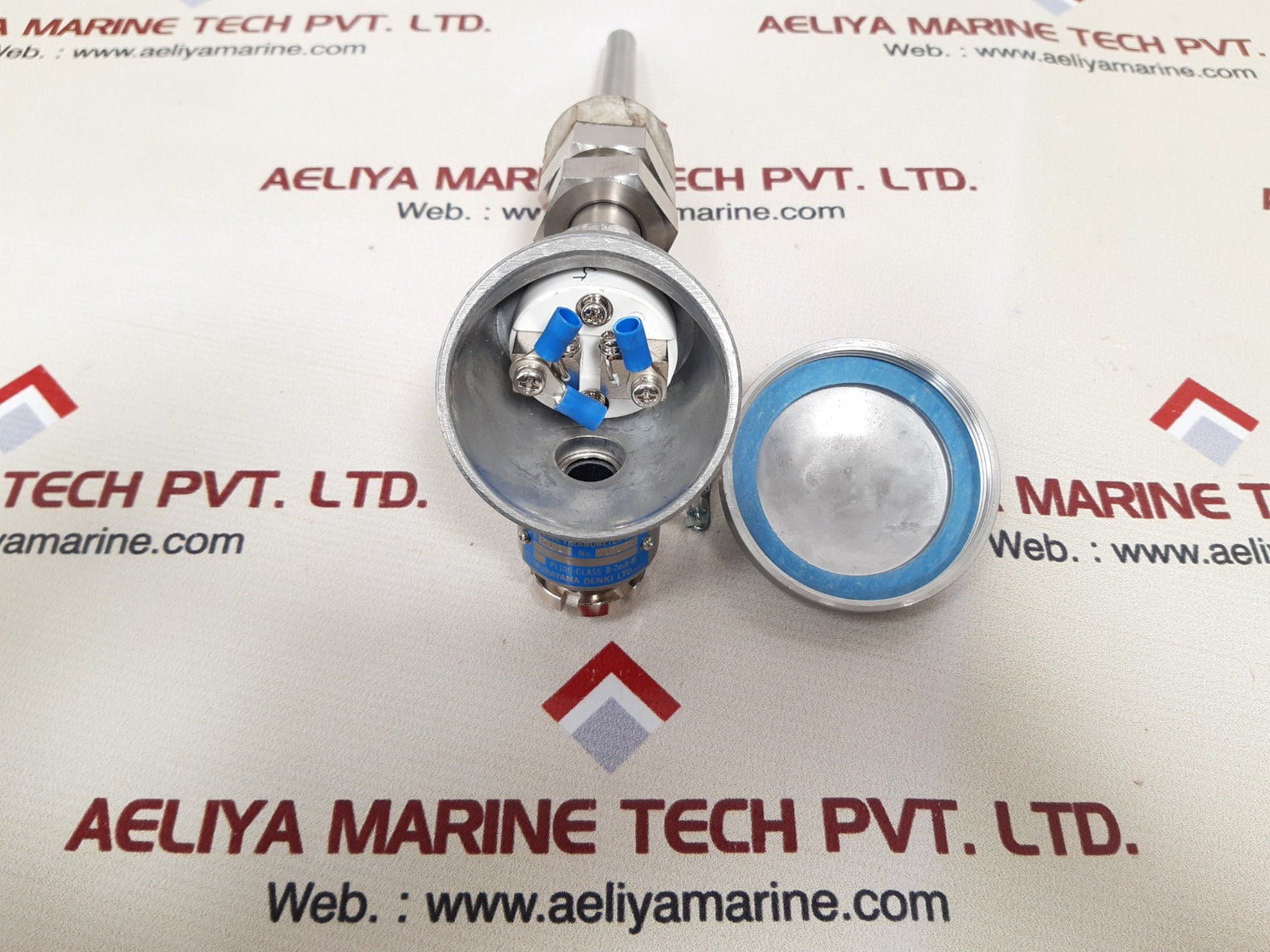 Murayama resistance thermometer sensor pt100-class