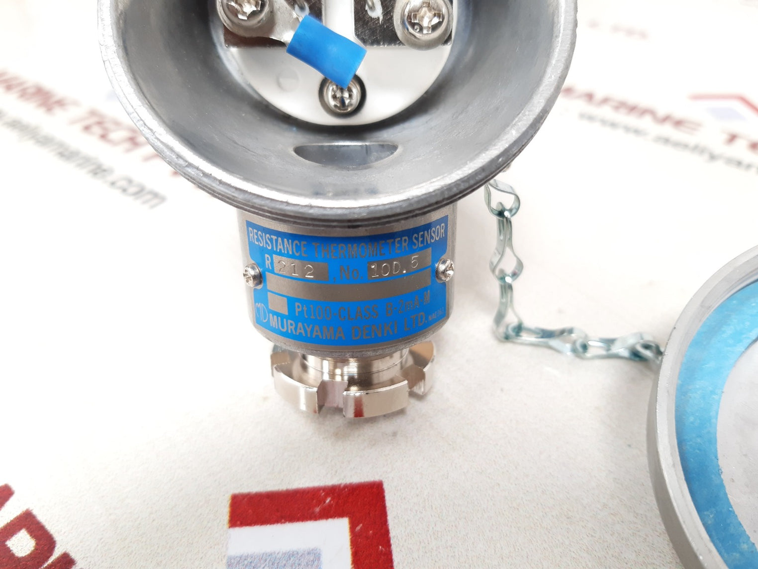 Murayama resistance thermometer sensor pt100-class