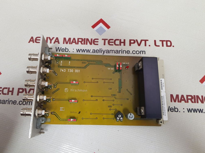 Hirschmann osvr 80m2-e transmitter module 743 730 001
