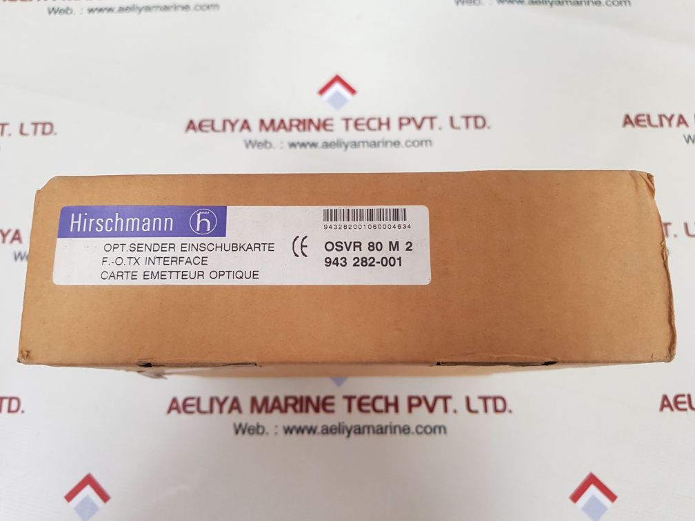 Hirschmann osvr 80m2-e transmitter module 743 730 001
