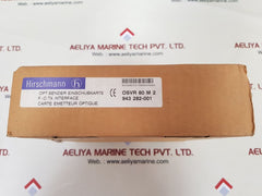 Hirschmann osvr 80m2-e transmitter module 743 730 001
