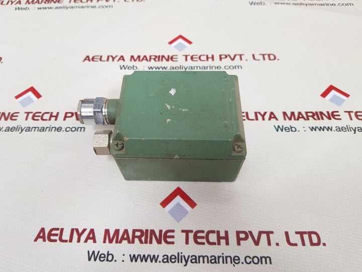 Autronica ga-100/a thermocouple amplifier 0-600'c
