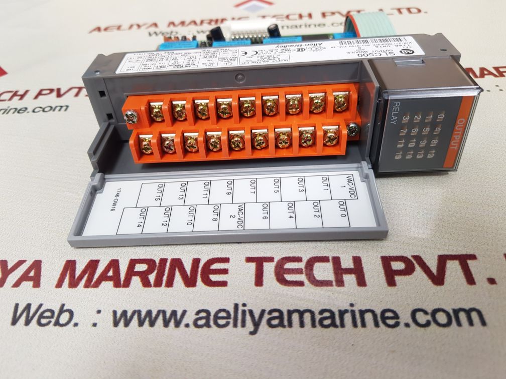 allen bradley slc500 digital output relay module