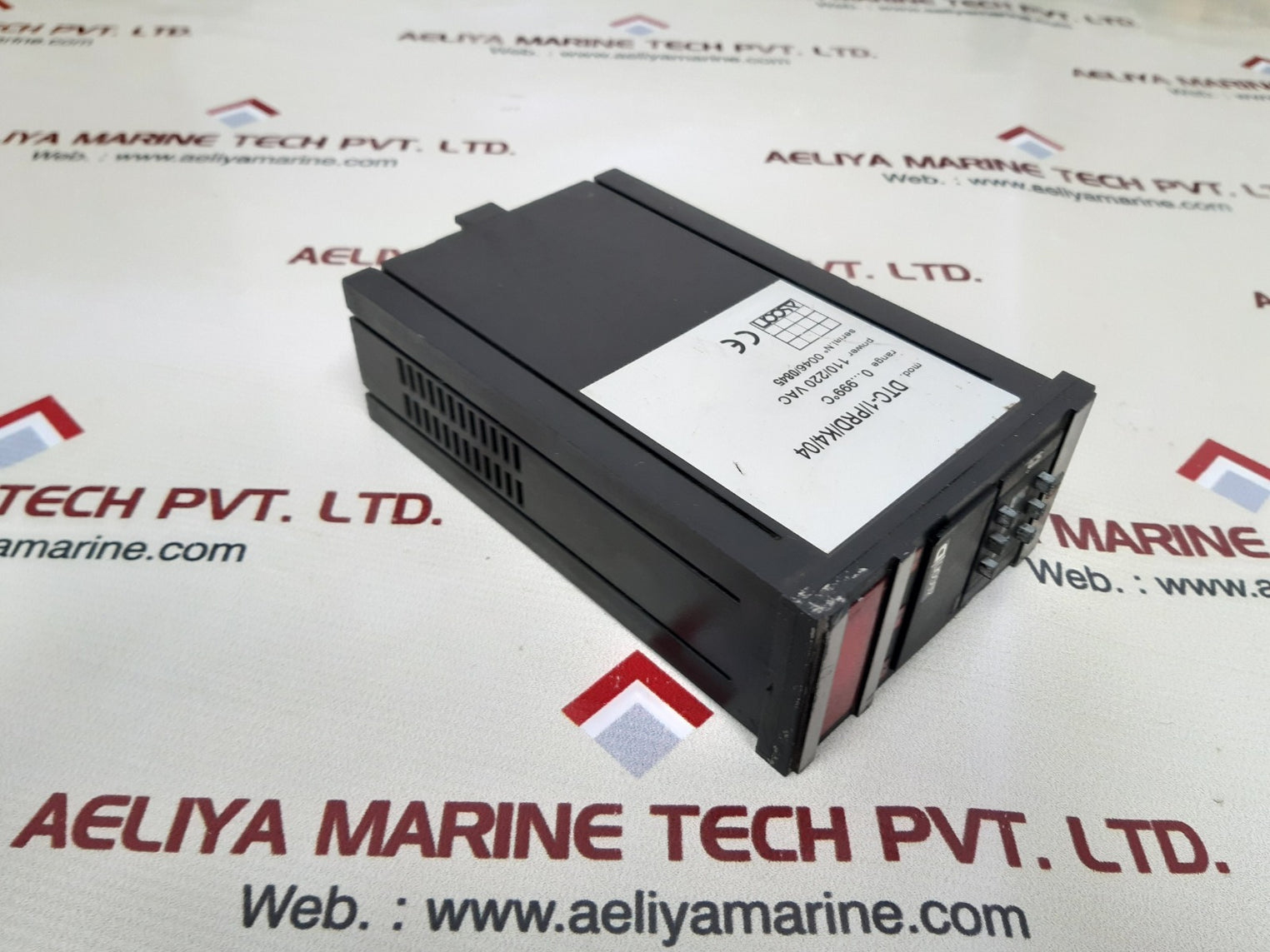 Ascon dtc-1/prd/k4/04 temperature controller 