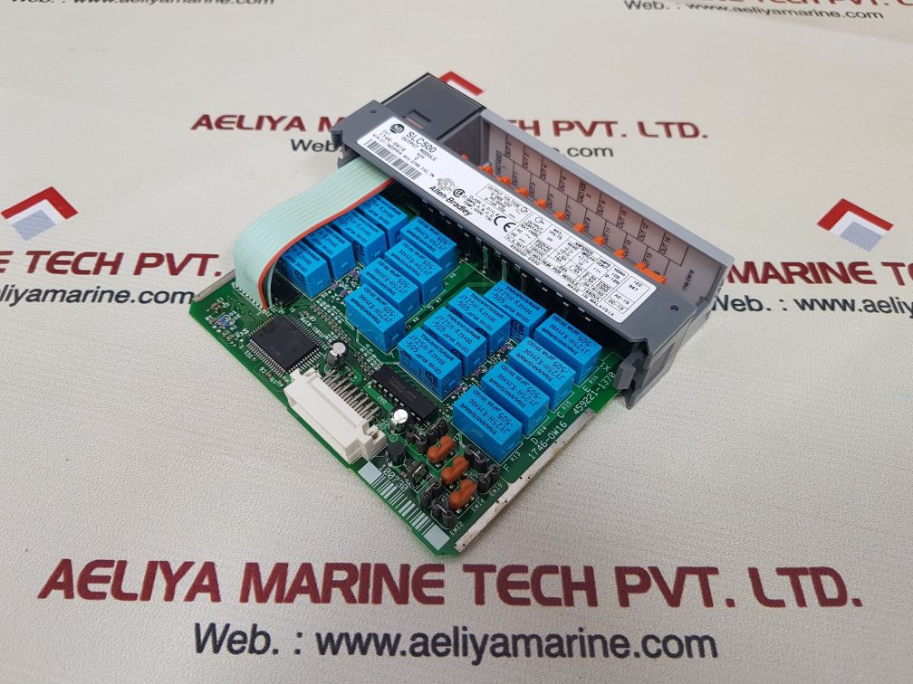 allen bradley slc500 digital output relay module
