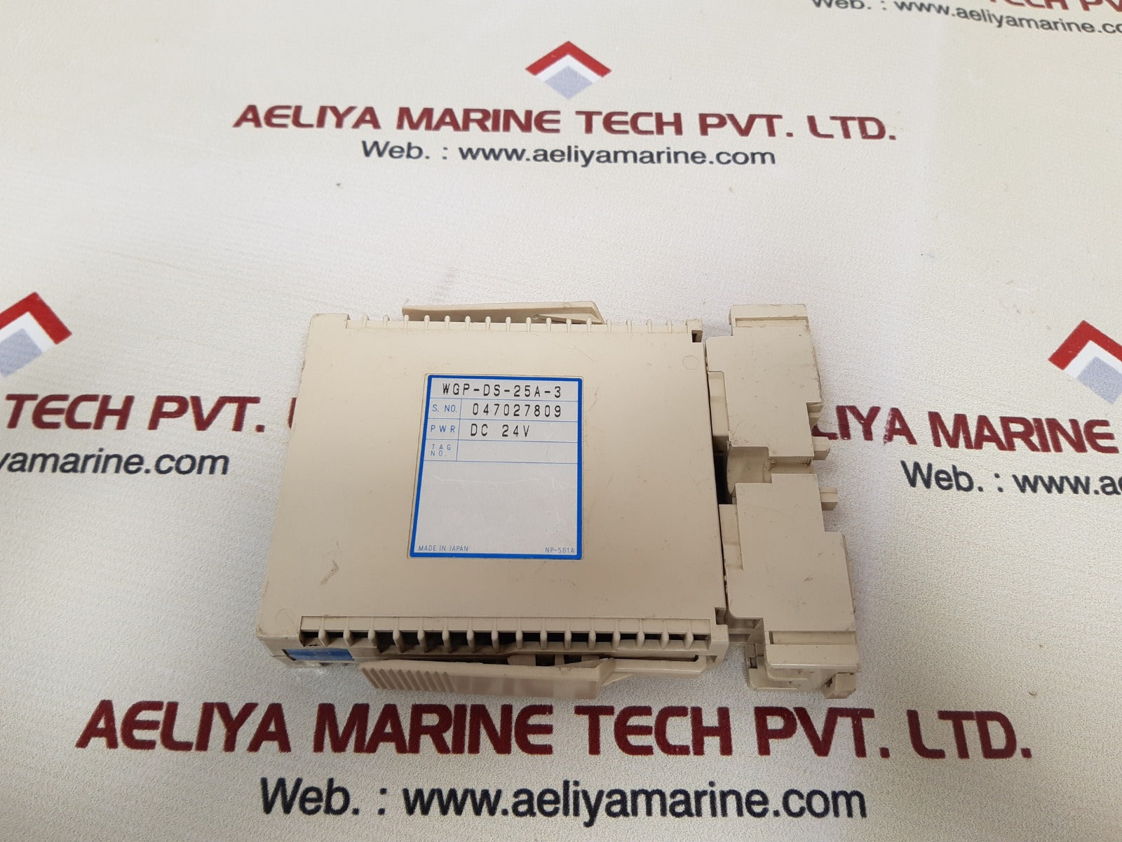 Watanabe wgp-ds-25a-3 isolated signal converter 