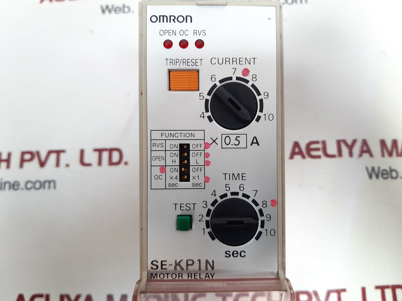 Omron se-kp1n motor relay