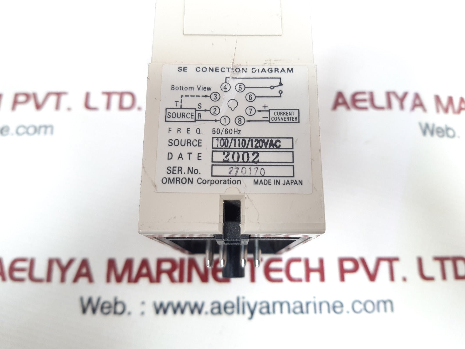 Omron se-kp1n motor relay