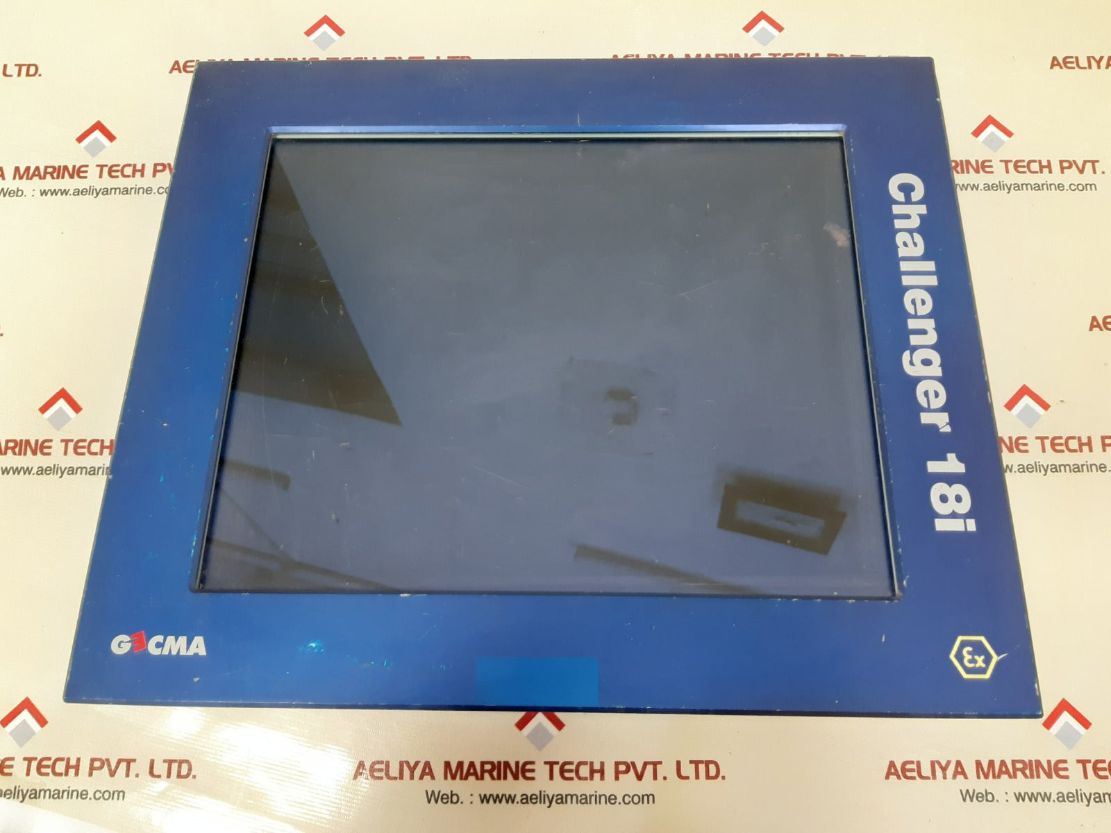 Gecma challenger 18i display module