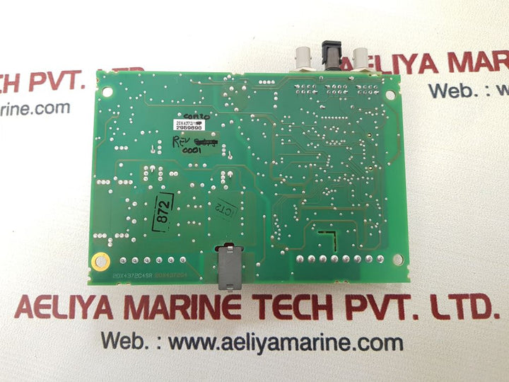 20x4372c4sr 20x437204 pcb card 20x4372c1l
