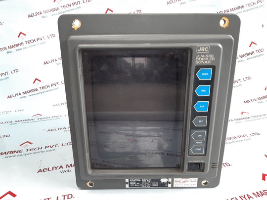 Jrc jln-530 doppler sonar