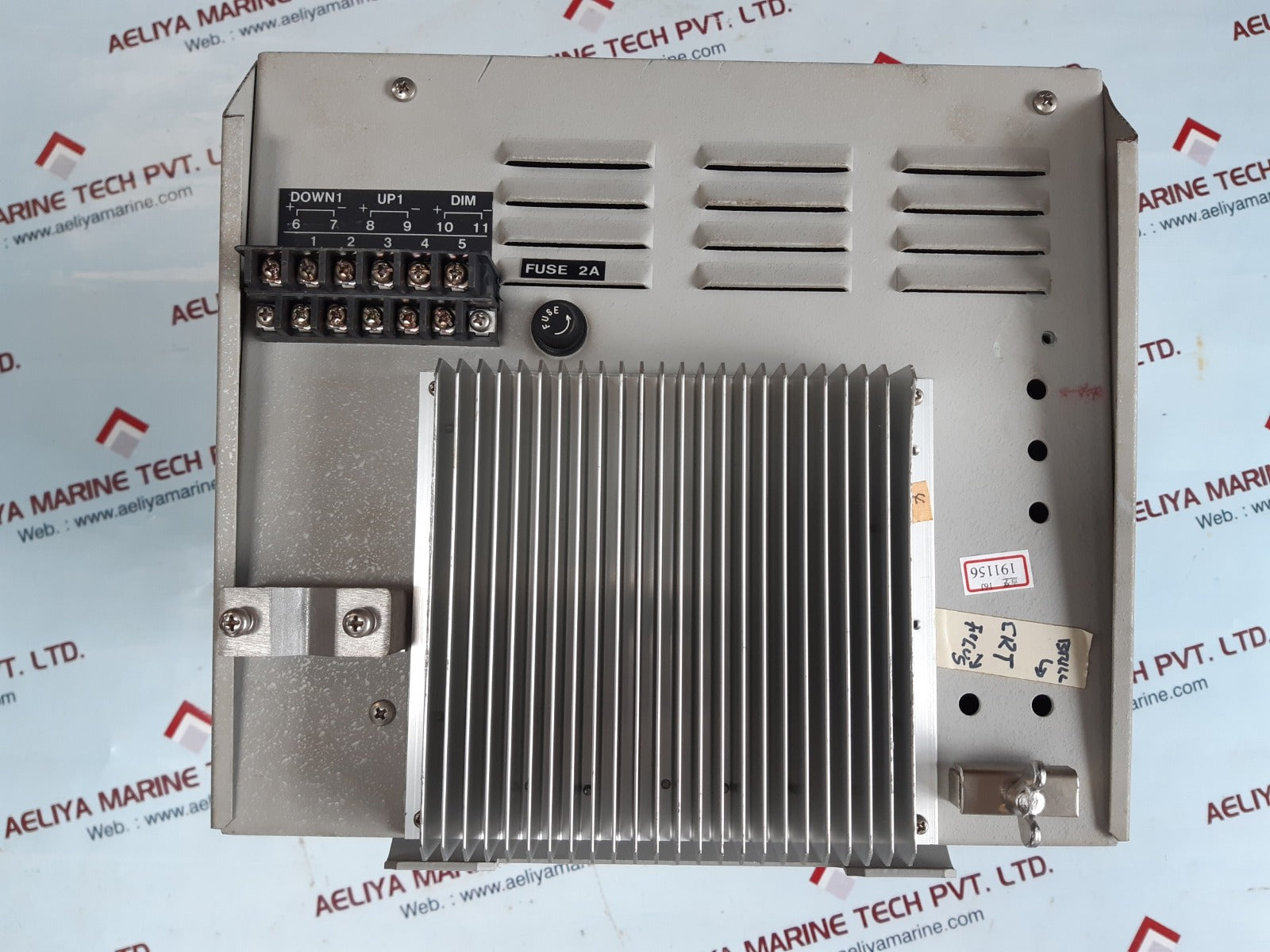 Jrc jln-530 doppler sonar
