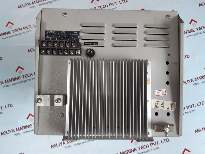 Jrc jln-530 doppler sonar