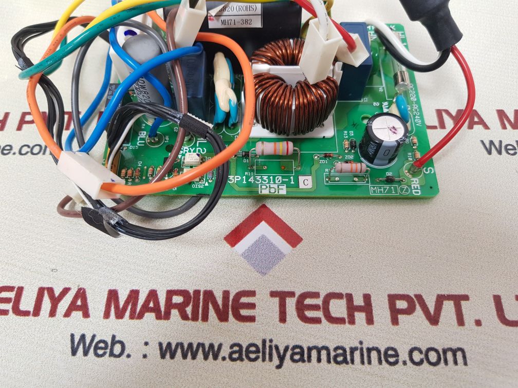 Pbf 3p143310-1 c pcb card
