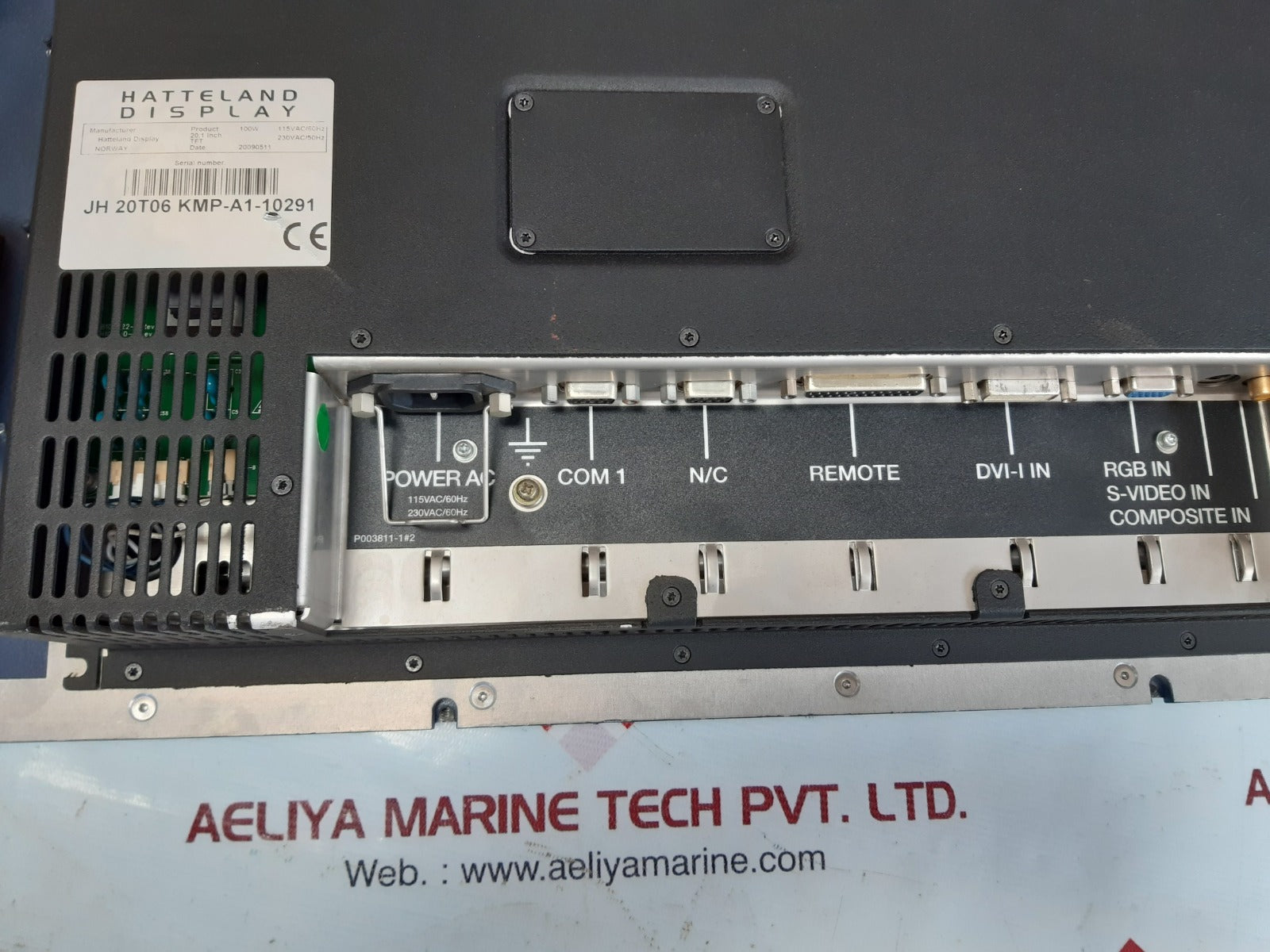 Hatteland jh 20t06 kmp-a1-10291 diplay