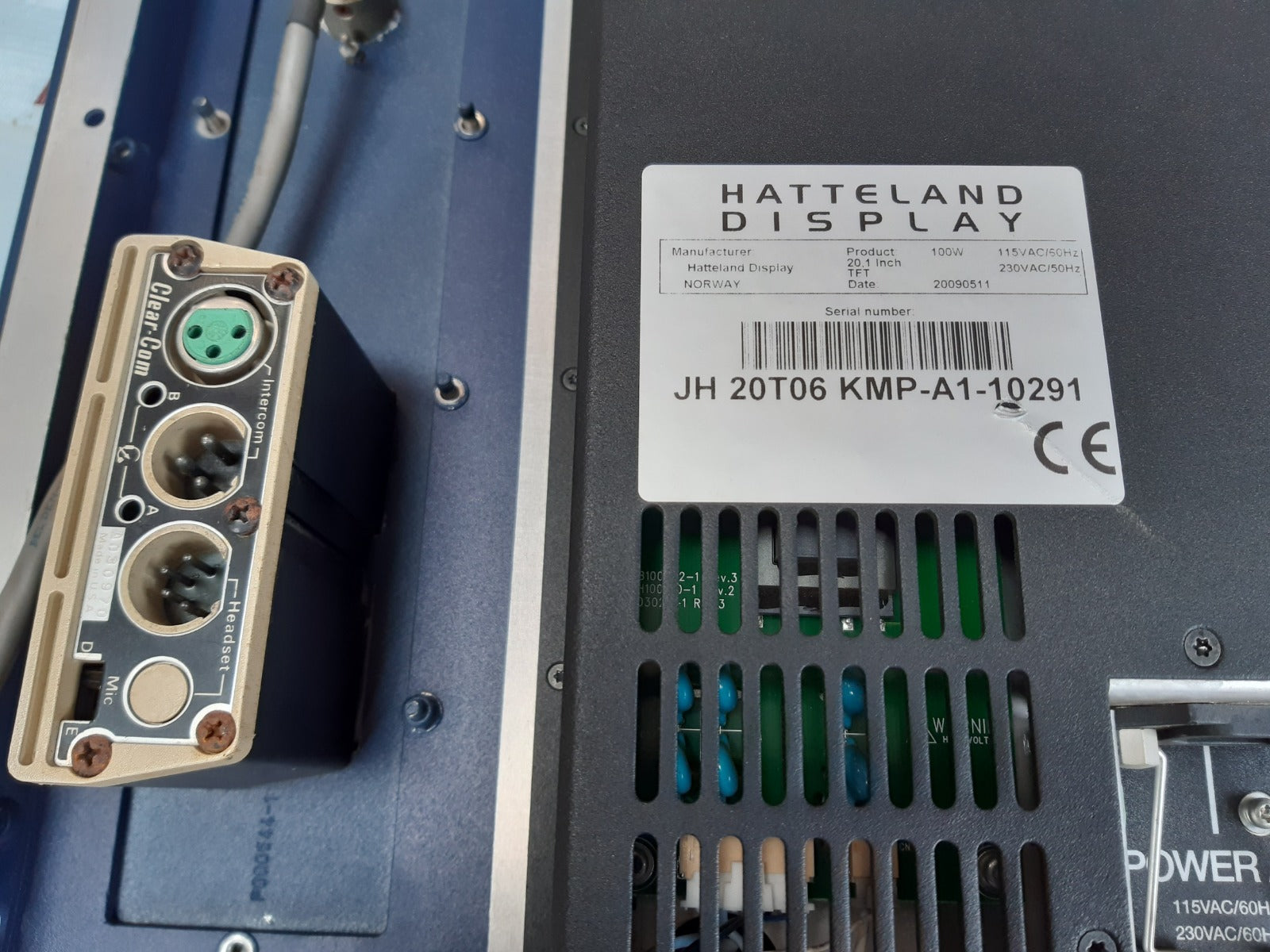 Hatteland jh 20t06 kmp-a1-10291 diplay