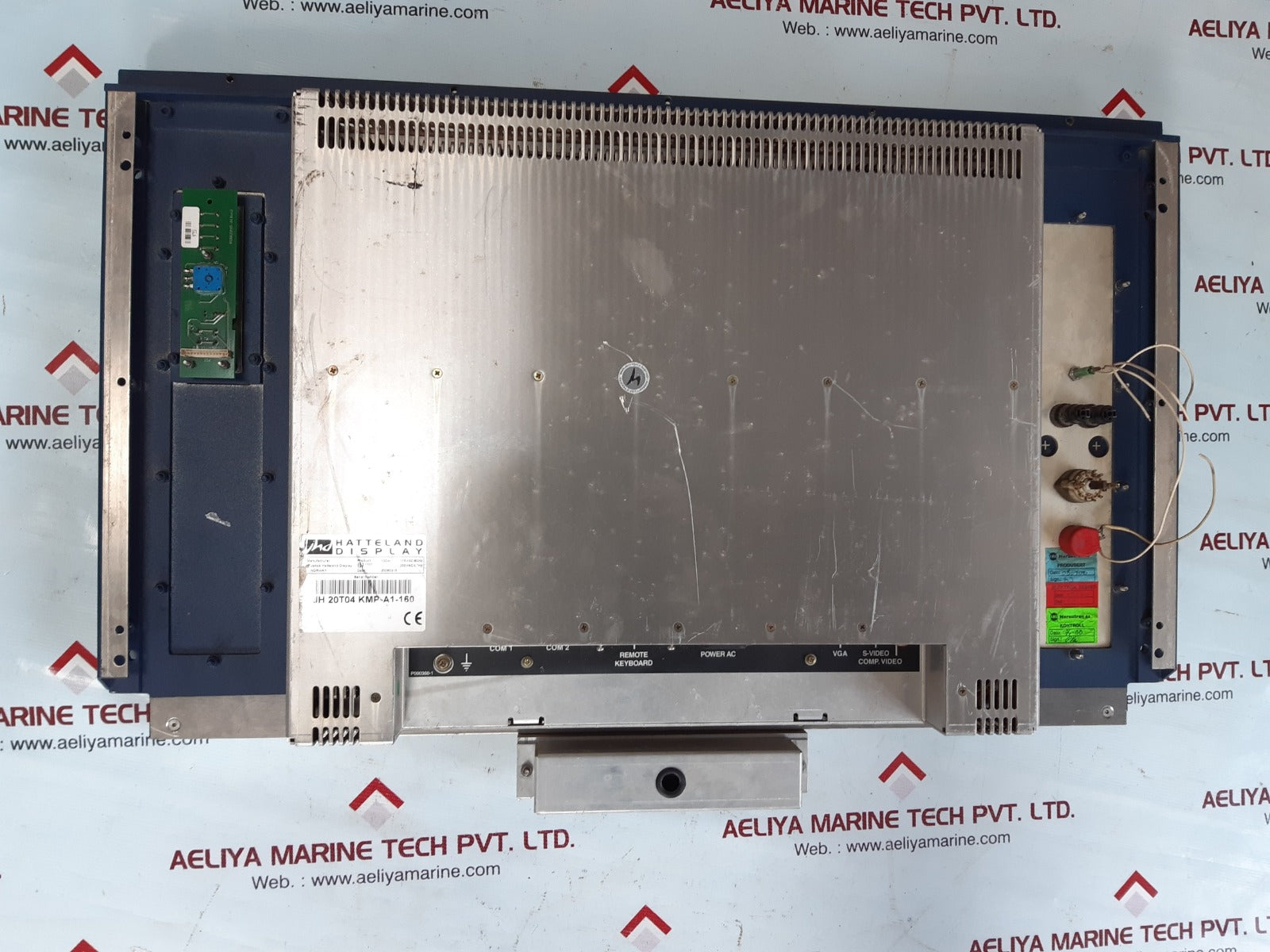 Hatteland jh 20t04 kmp-a1-160 display 