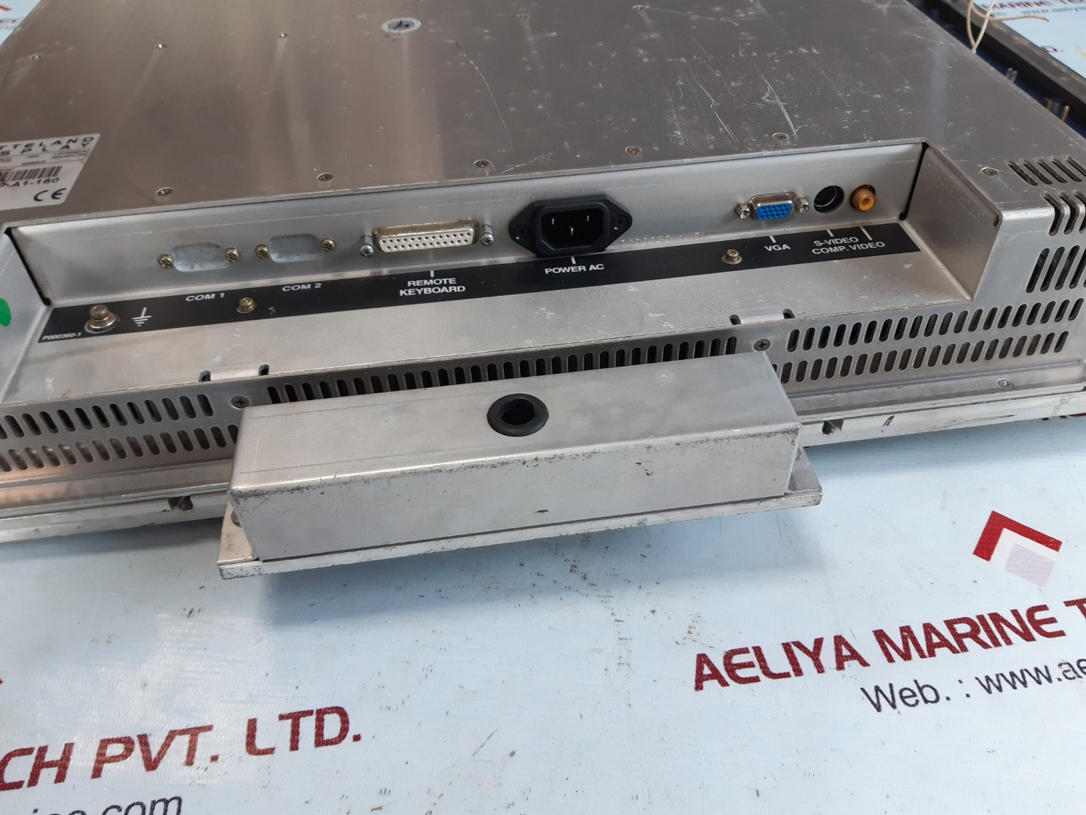 Hatteland jh 20t04 kmp-a1-160 display 