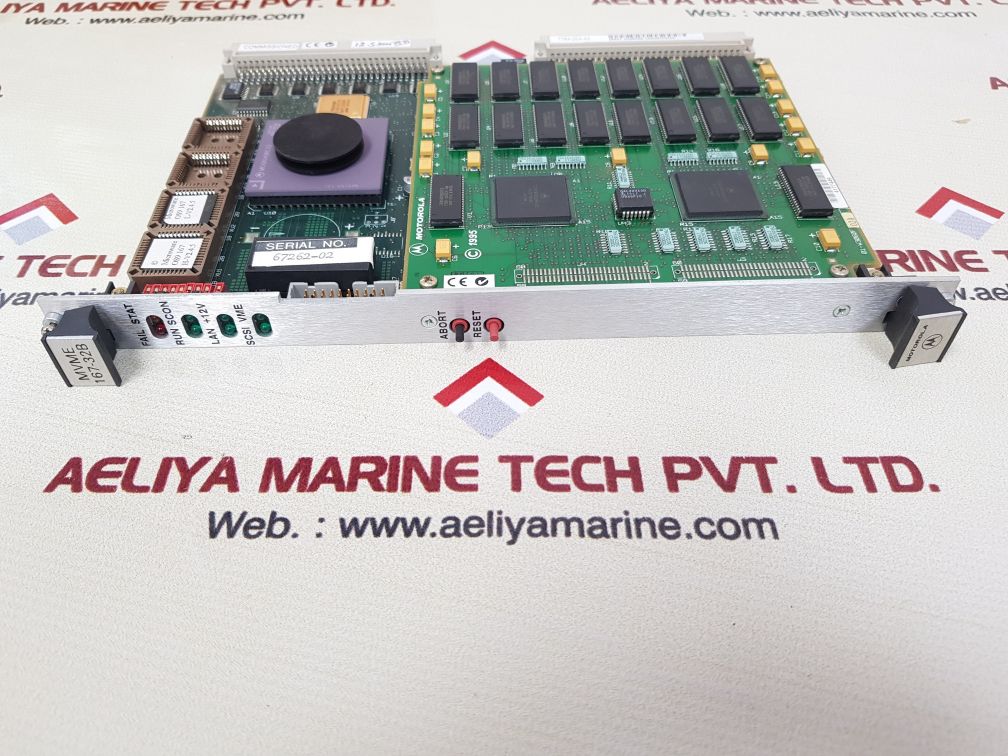 Motorola mvme 167-32b single board computer
