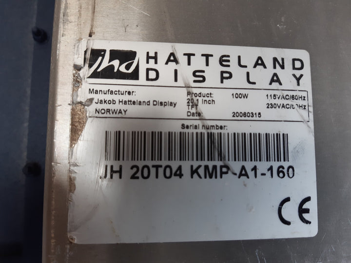 Hatteland jh 20t04 kmp-a1-160 display 