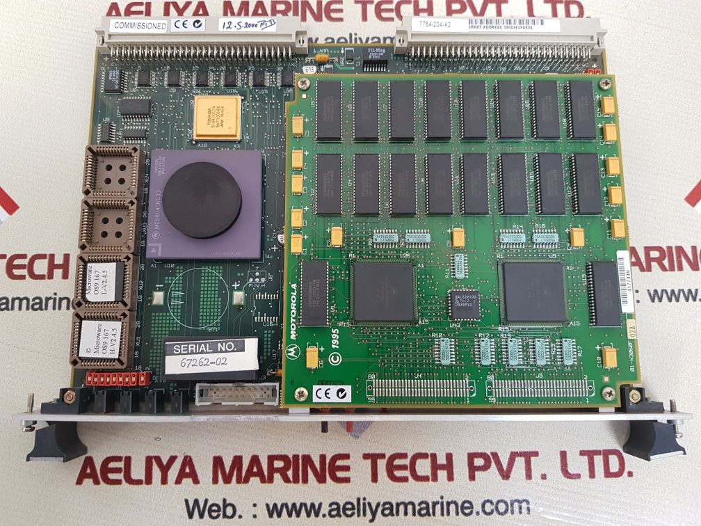 Motorola mvme 167-32b single board computer
