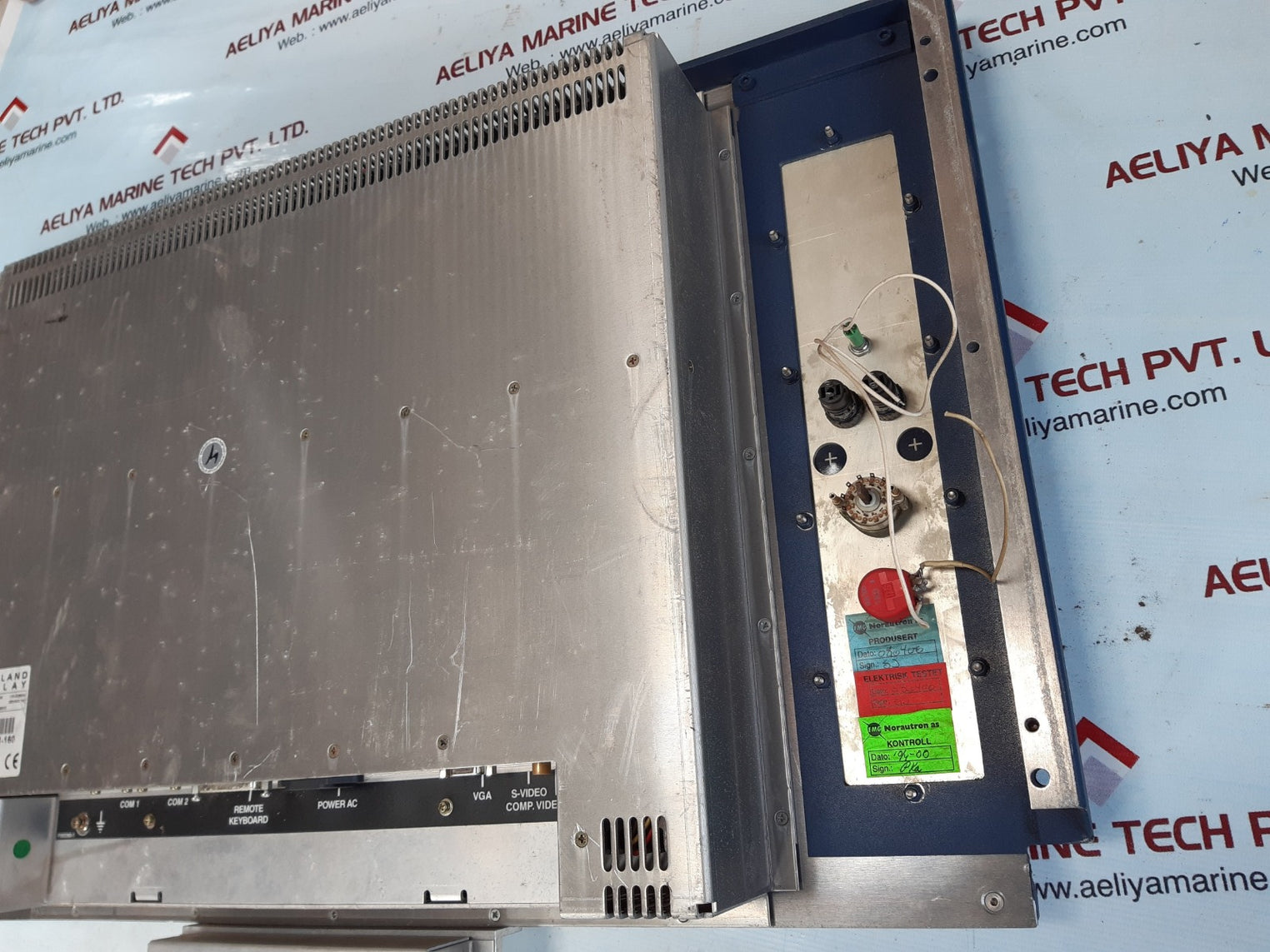 Hatteland jh 20t04 kmp-a1-160 display 