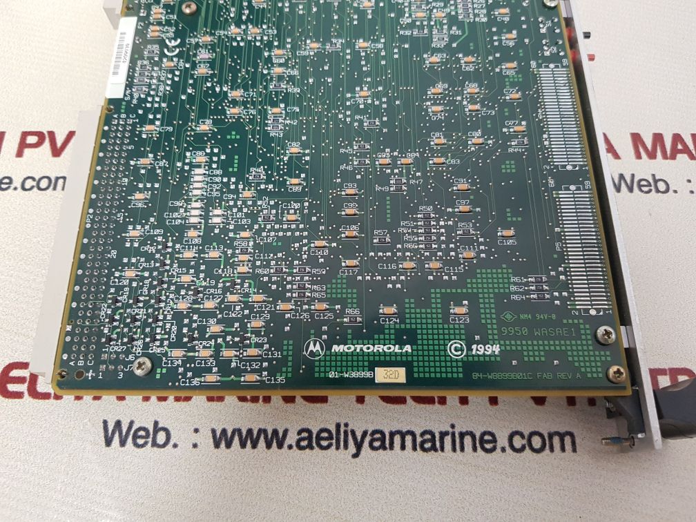 Motorola mvme 167-32b single board computer
