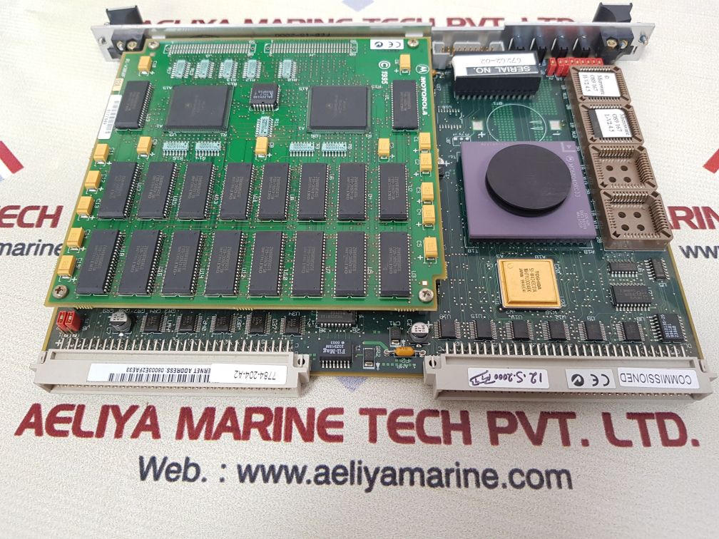 Motorola mvme 167-32b single board computer
